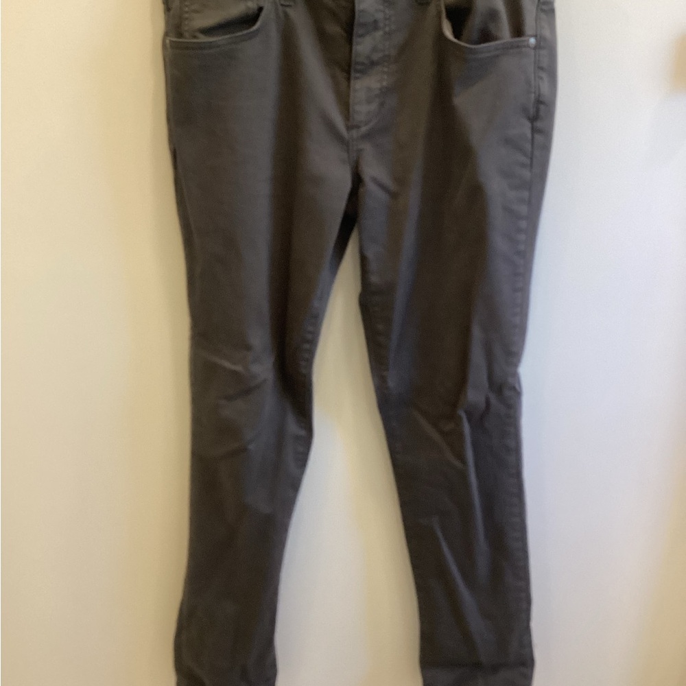 Men's Charcoal Slim Fit Pants